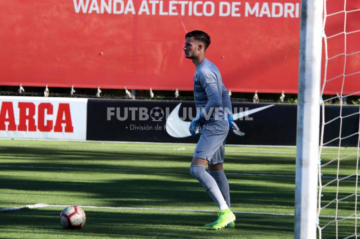 Jose María Saldaña, el mejor de la temporada en División de Honor