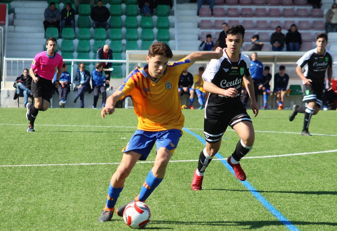 sub-18Ivan Morante1 PREVIA | Un final de película para la segunda fase del Nacional Sub-18