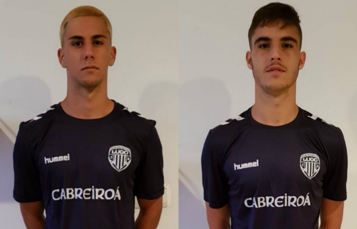 El CD Lugo prueba talento de la UD Guía