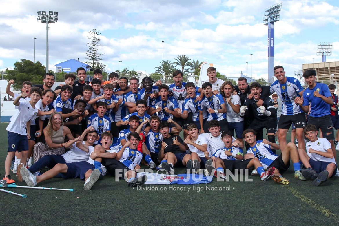 Así queda la División de Honor 2024-2025