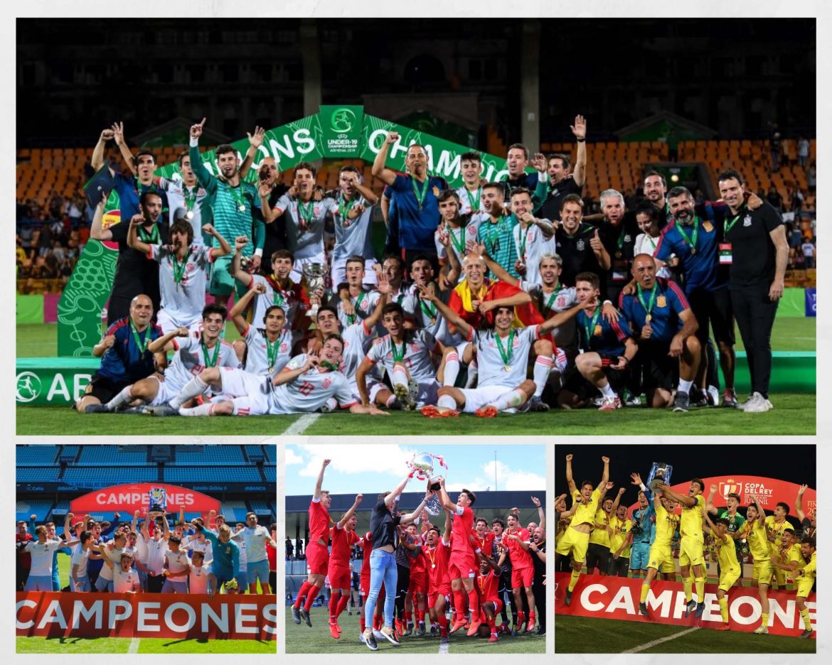 2019_momentos_futboljuvenil Los grandes momentos de 2019 del Fútbol Juvenil