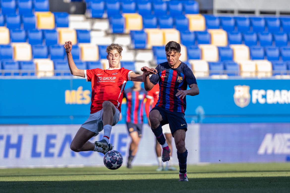 20230301_175428 CRÓNICA. El Barça apeado de la Youth League