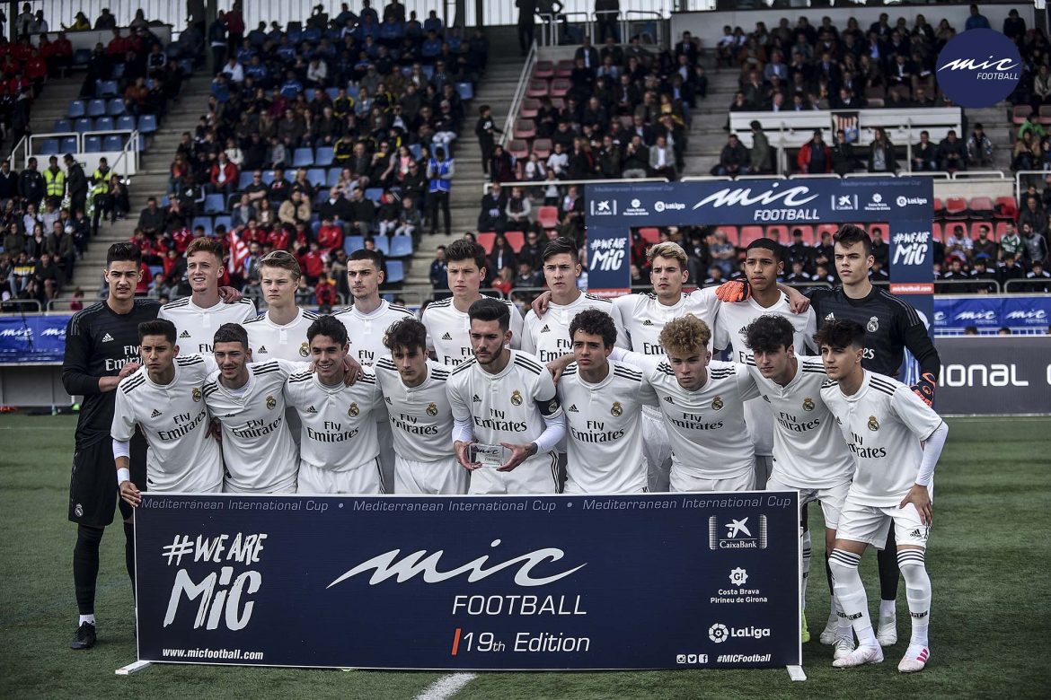 El Real Madrid, campeón del MIC