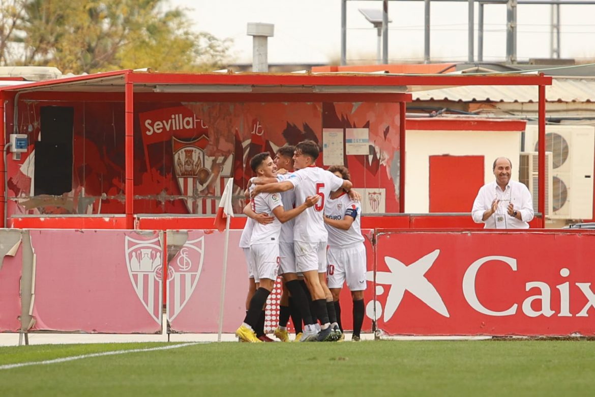 CRÓNICA UYL. Descafeinado triunfo del Sevilla en la despedida como local de la Youth League