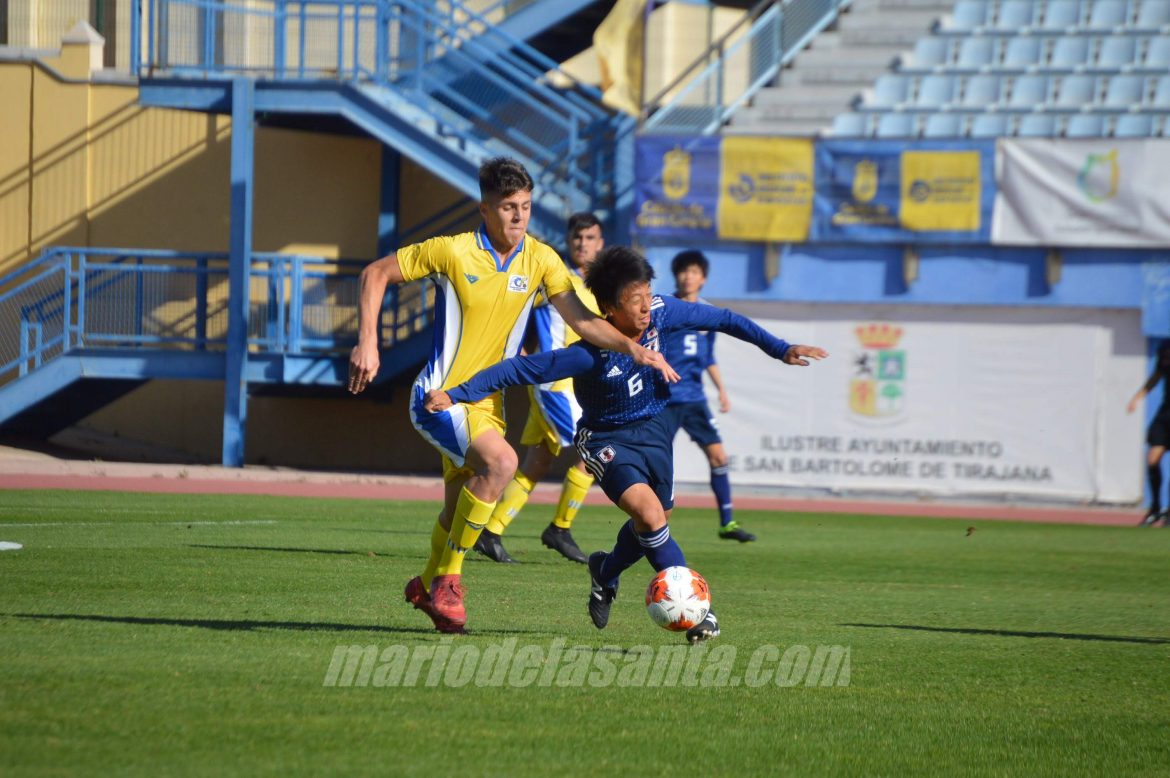Japón vence a Canarias en el partido inaugural de la Copa del Atlántico