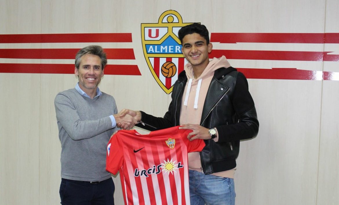 Youness Lachhab: “Llego al Almería con muchas ganas e ilusión”