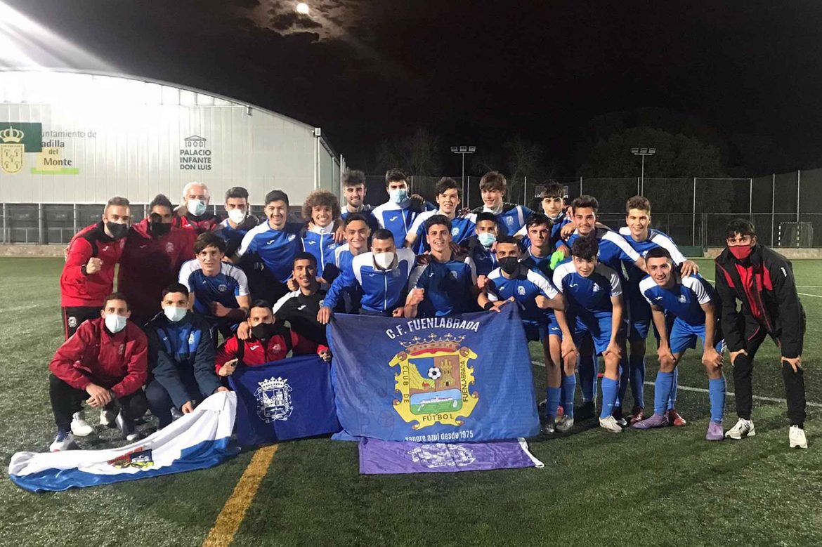 ExmMGW3XEAA2_Ul El Fuenlabrada conquista la División de Honor a velocidad de vértigo