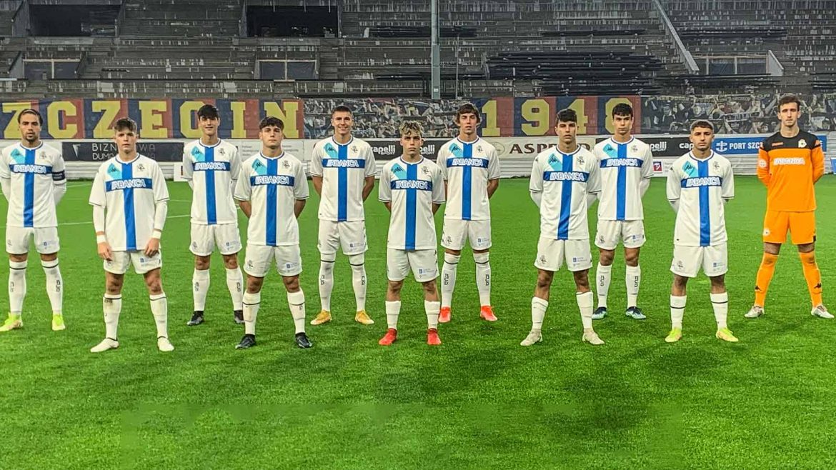 Duro debut europeo para el Dépor en la UEFA Youth League