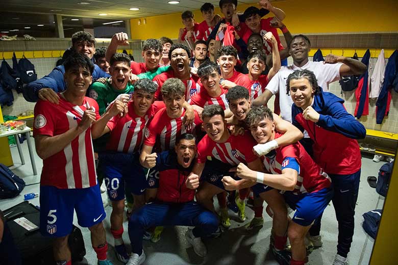 GI5gLRKXwAE3rpv Golpe demoledor del Atlético de Madrid