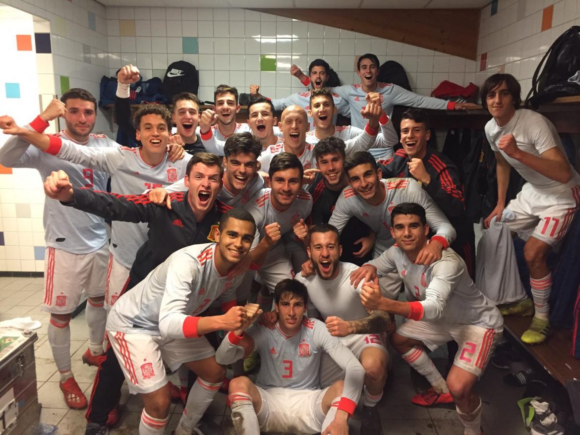 IMG-20190326-WA0025 CRÓNICA. España Sub-19 vuelve al Campeonato de Europa tres años después