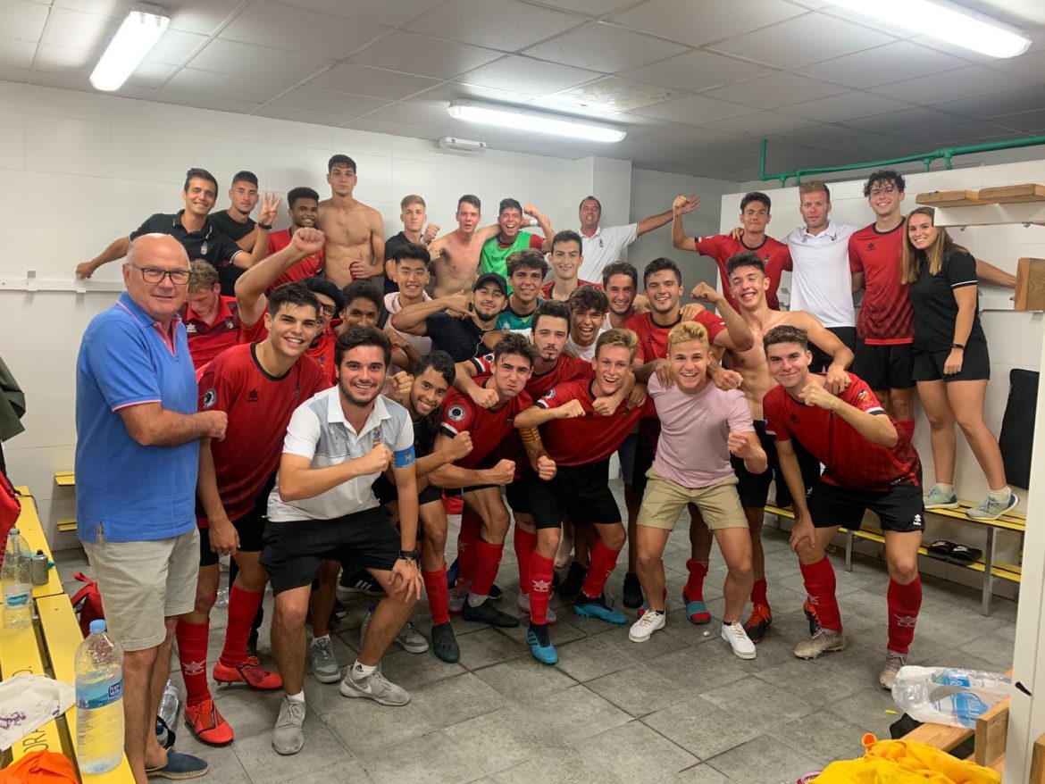 IMG-20190911-WA0004 Sergio Paredes (Alboraya): “Nos refuerza mucho empezar la liga con una victoria”