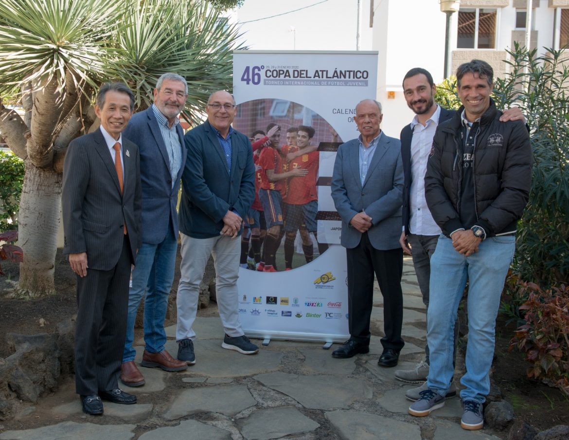 Puesta de largo de la Copa del Atlántico