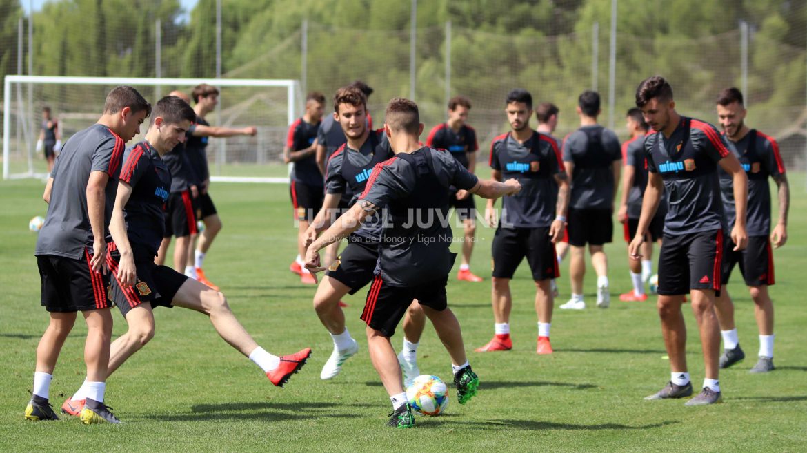 IMG_0341 Prelista para el Campeonato de Europa Sub-19 de Armenia