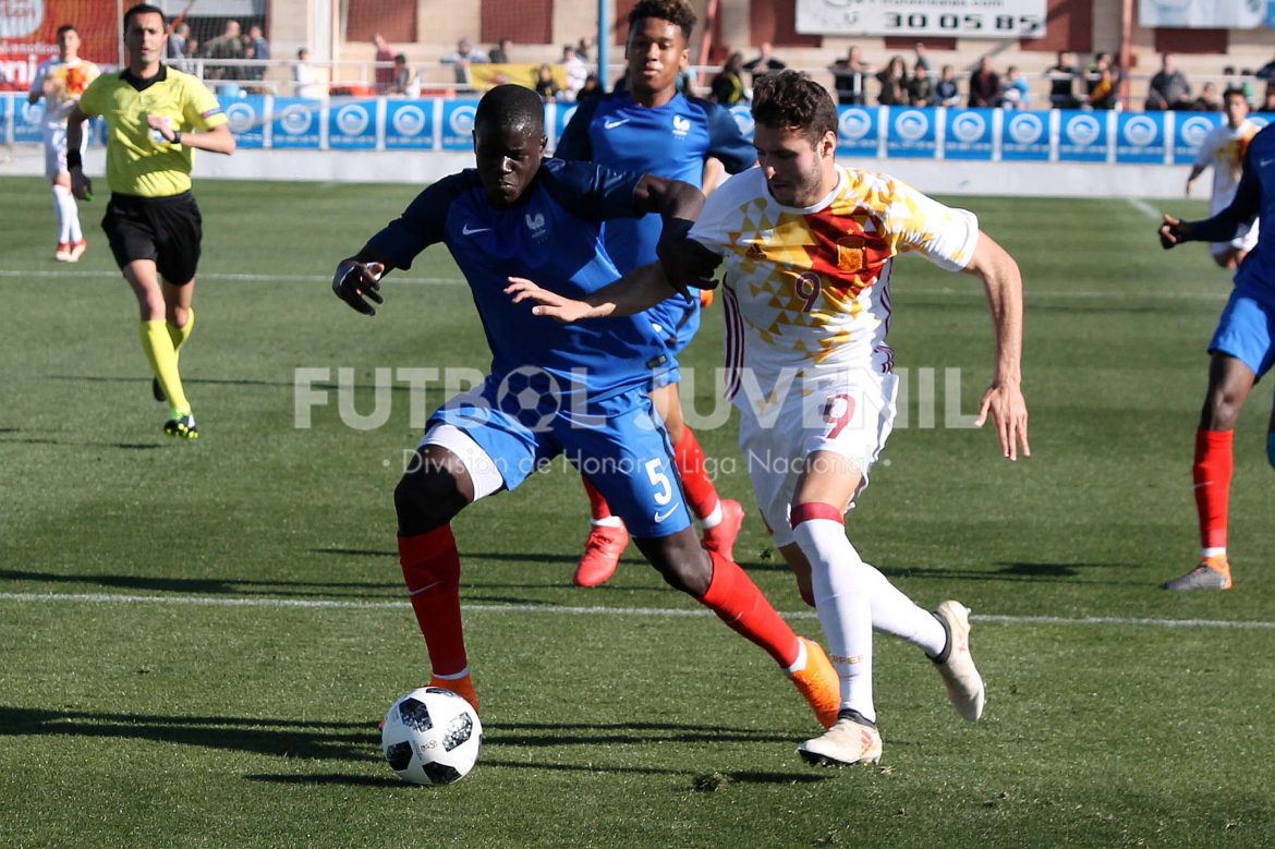FOTOGALERÍA | España – Francia (Ronda Élite Sub-19)