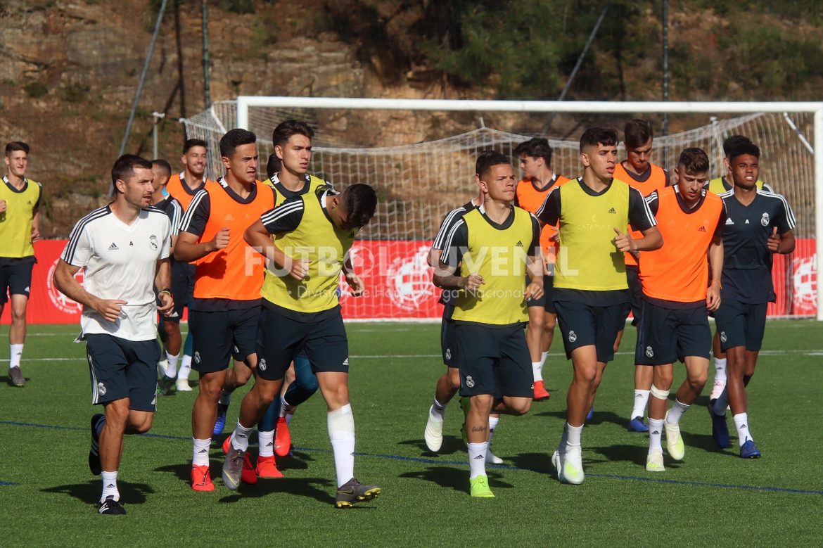 FOTOGALERÍA. Entrenamiento del Real Madrid en la Copa de Campeones