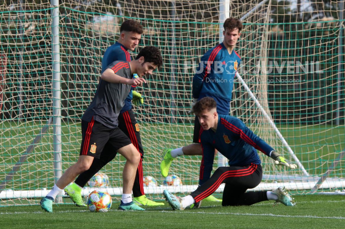 FOTOGALERÍA. Entrenamiento Selección Española Sub-19