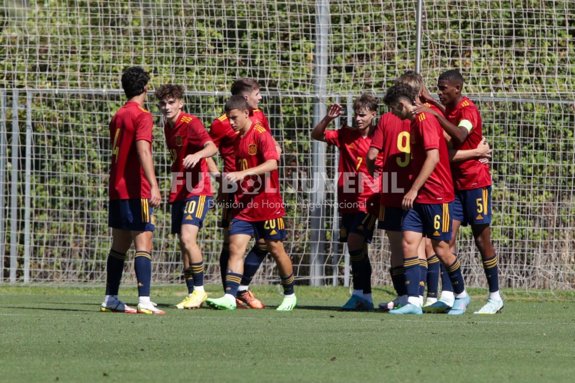España sub-19: liderato y pase a la Ronda Élite