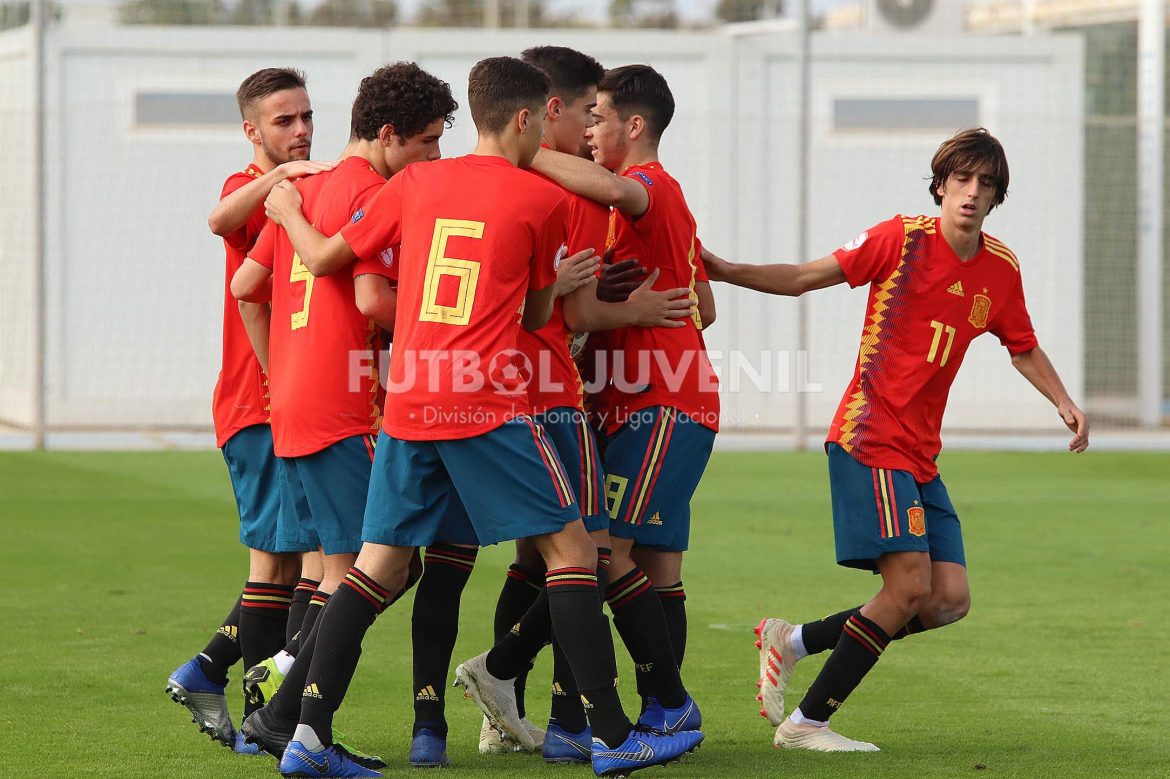 España Sub-18 aprueba con sobresaliente su doble cita ante Portugal