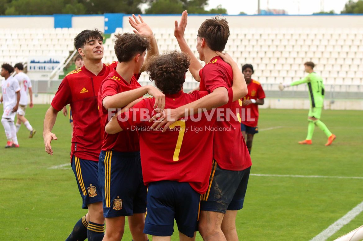 CRÓNICA. España arranca con fuerza la Ronda Élite sub-17