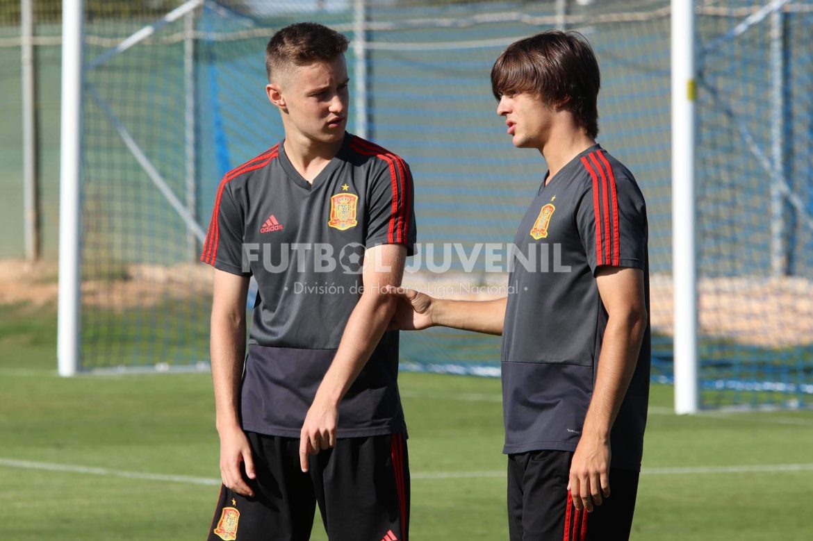 Convocatoria de España Sub-18 para la Copa del Atlántico