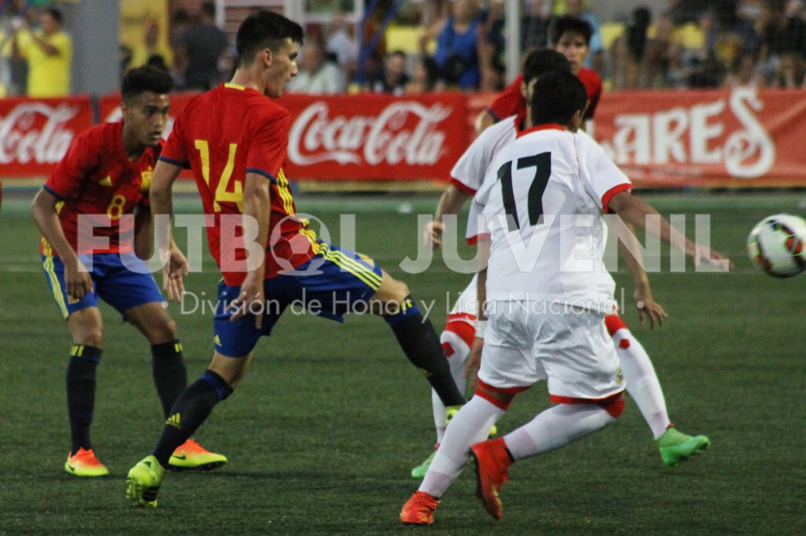 España, fuera del Europeo Sub-19