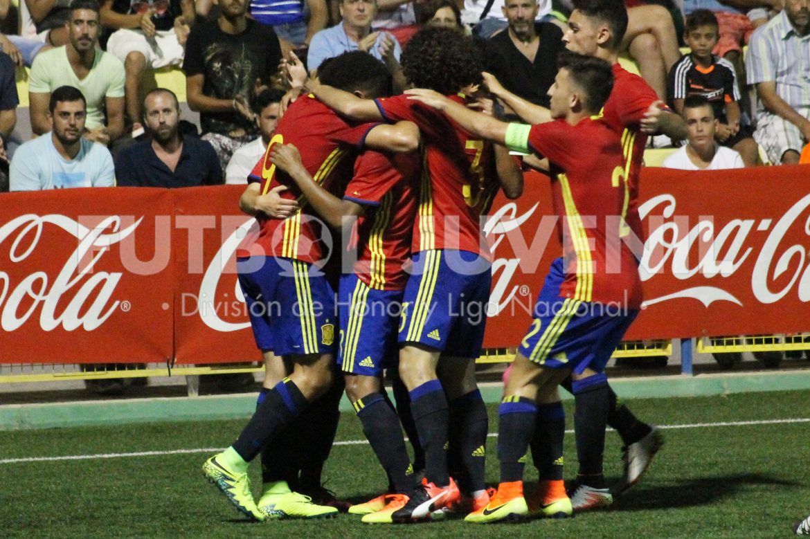 IMG_5976 España Sub-19 golea en su estreno en la Ronda Élite