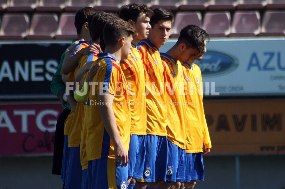 Sede y calendario de la fase final del Nacional Sub-18