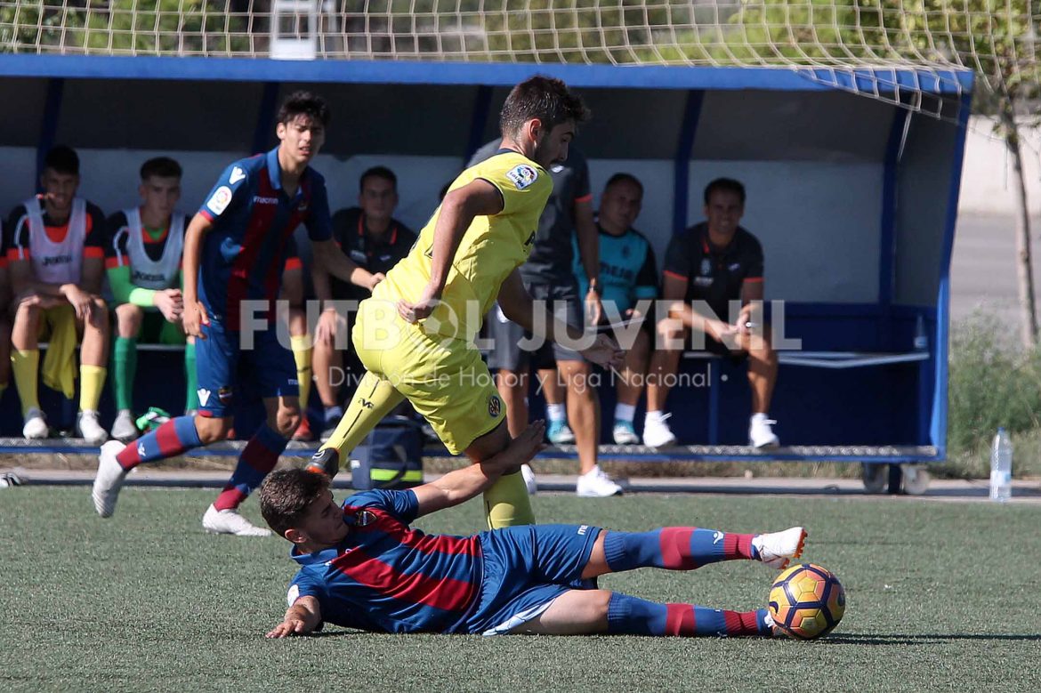 FOTOGALERÍA. Levante UD – Villarreal CF (DH7)