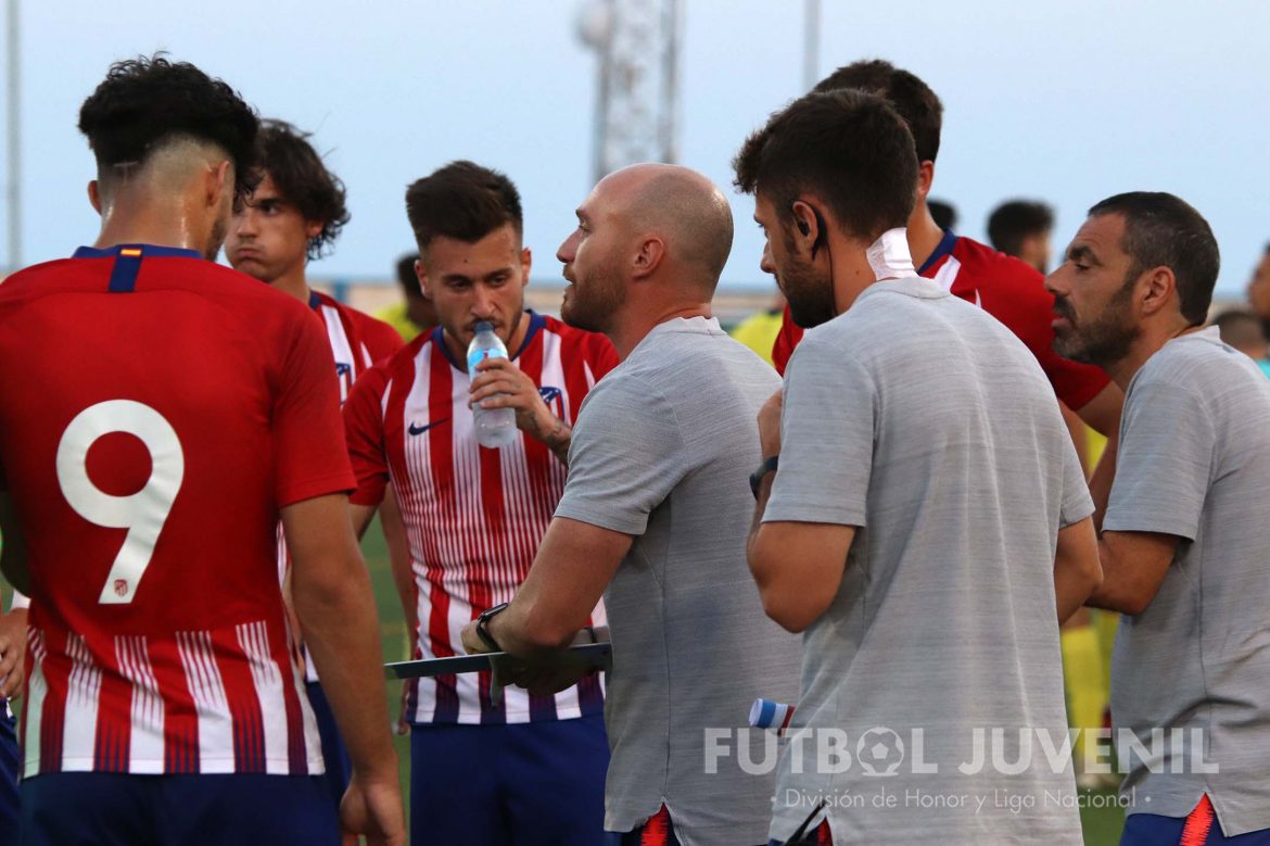 Los 16 entrenadores del grupo 5 de División de Honor