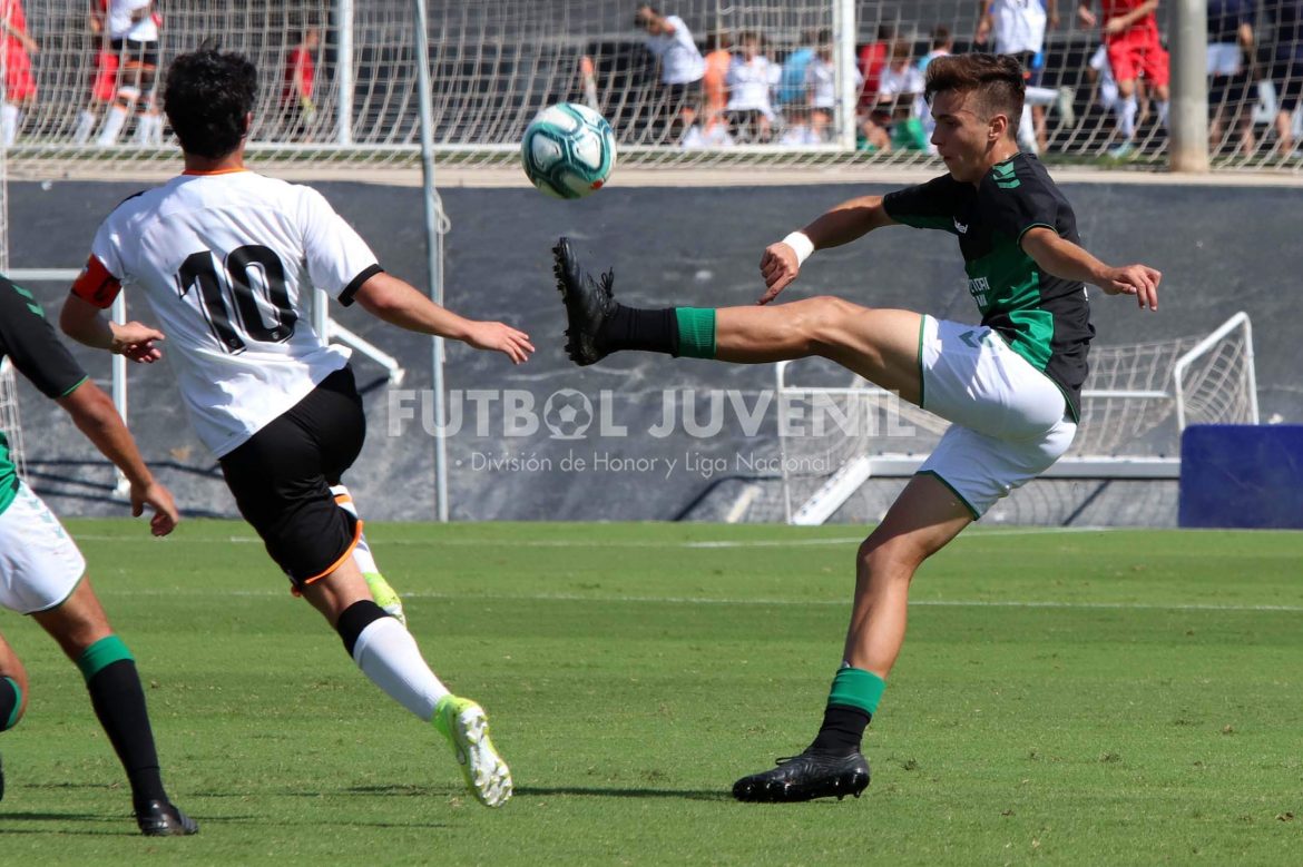 Jose Ruiz, un defensa con alma de delantero