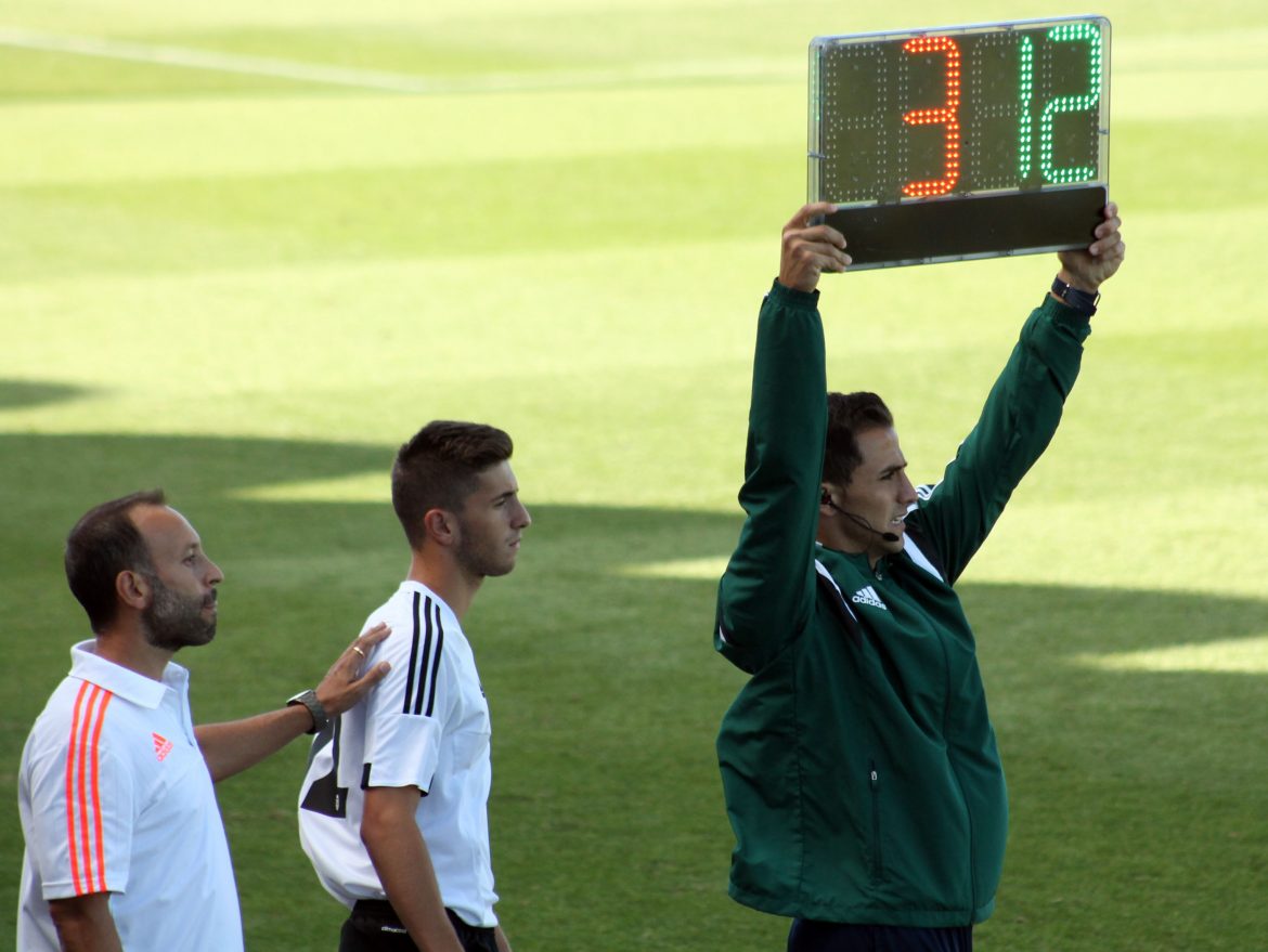Tres árbitros completan la participación española en la UEFA Youth League