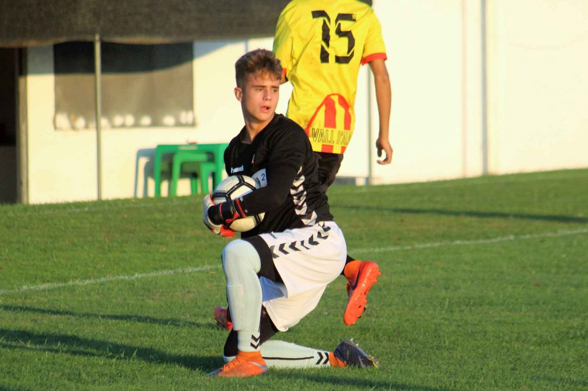 Joan Pitarch, el portero a batir del grupo 8 de Liga Nacional