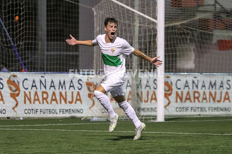 PIPA Pipa convierte al Elche en el primer semifinalista del COTIF