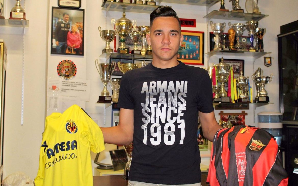 aranavillarreal El Villarreal ficha a Arana, el goleador más deseado