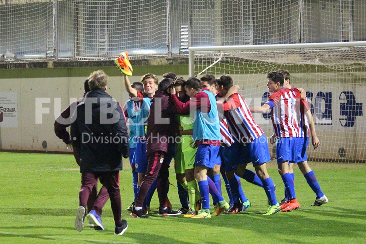 atm Goles para disfrutar de la Jornada 13