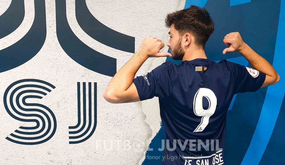 bandin El San José ya tiene a su goleador