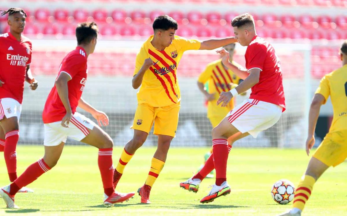 Batacazo del Barça frente al Benfica