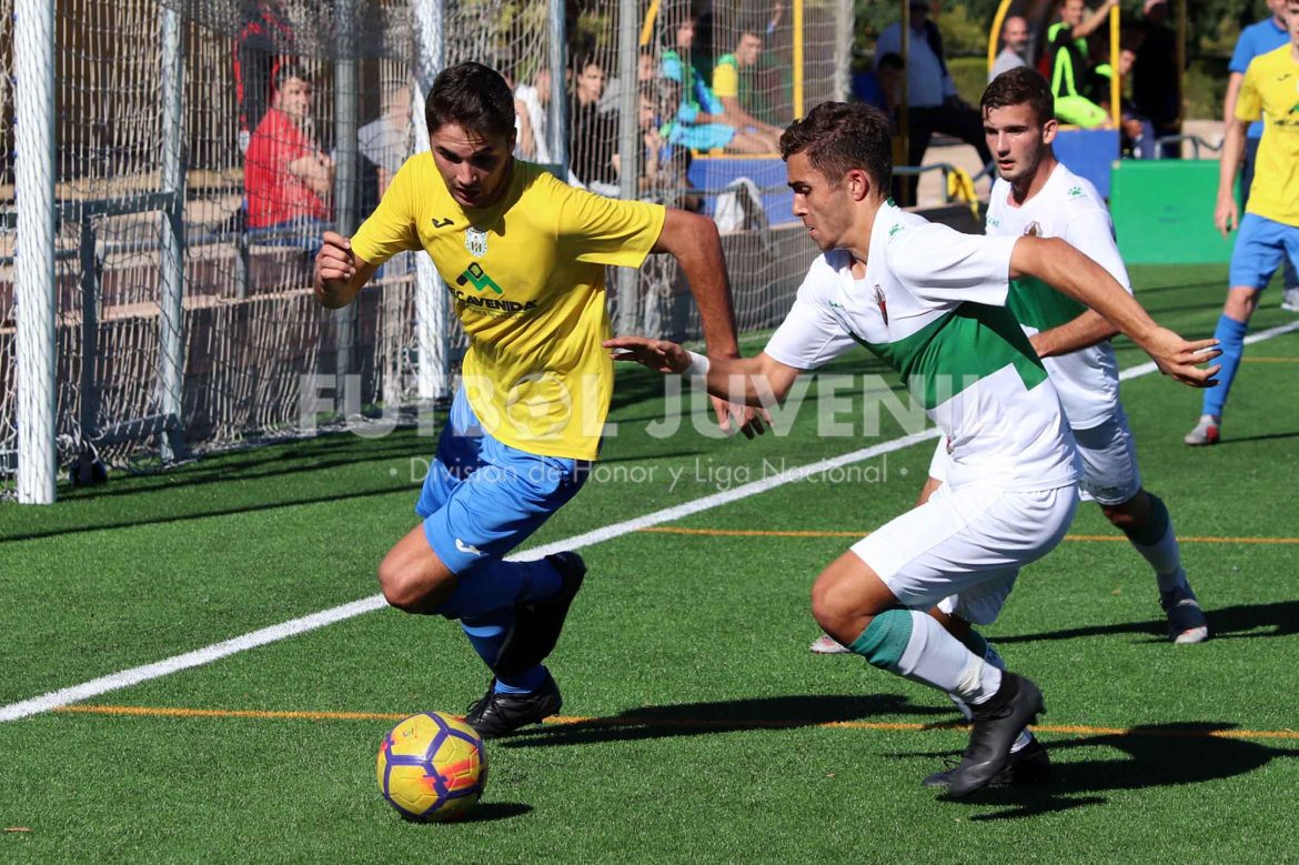 CRÓNICA DH7. El gol fue el gran protagonista de la jornada