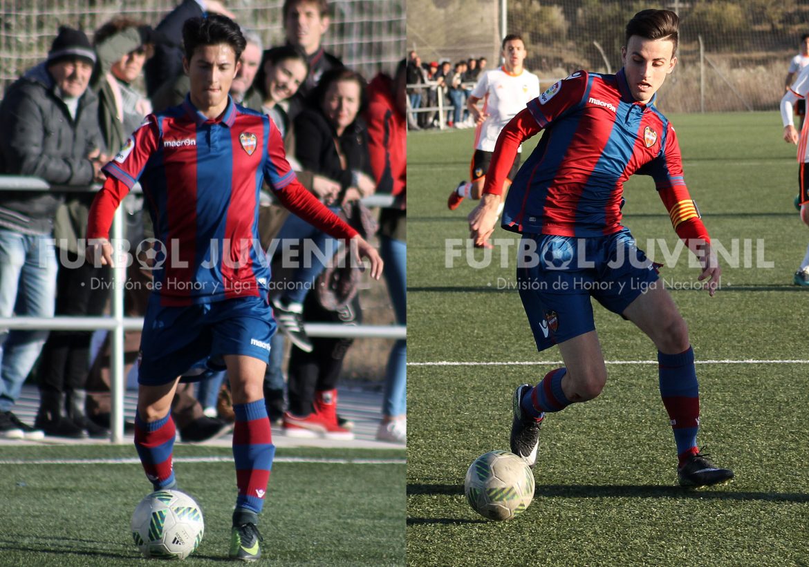 Christian Albert y Adrián Pérez, prometedor debut en Segunda B