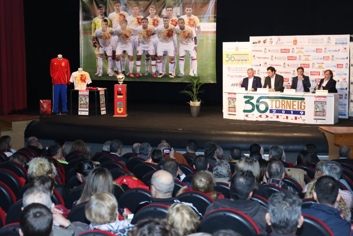 España participará este verano en el COTIF