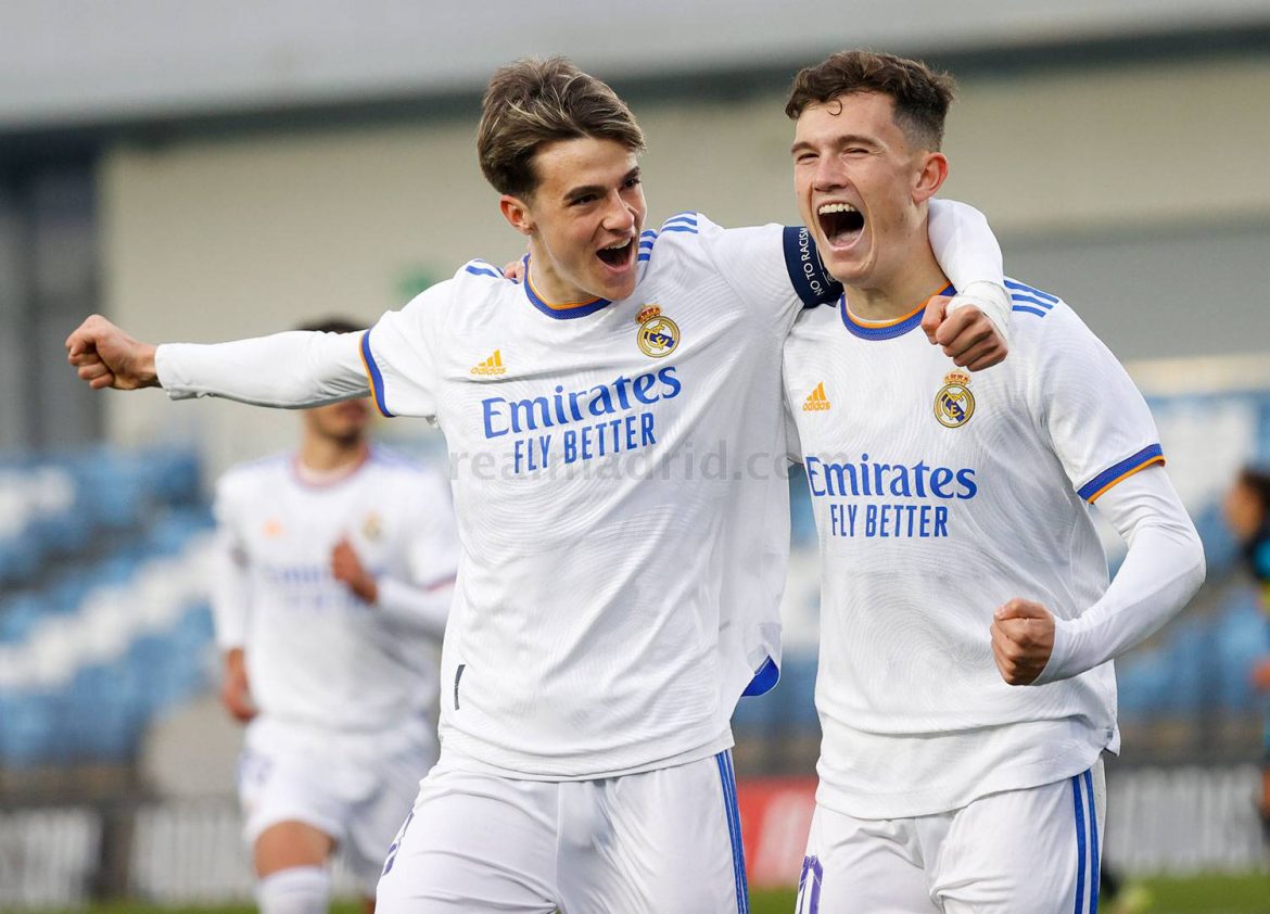 davidrealmadri CRÓNICA UYL. El Real Madrid sella el billete a octavos