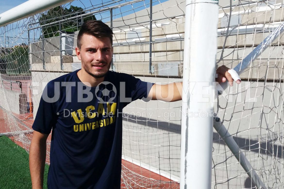 Diego Fuster: «Es el partido más especial de la Liga»