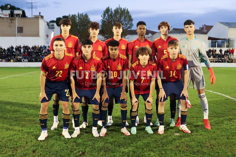 Selección española sub 17