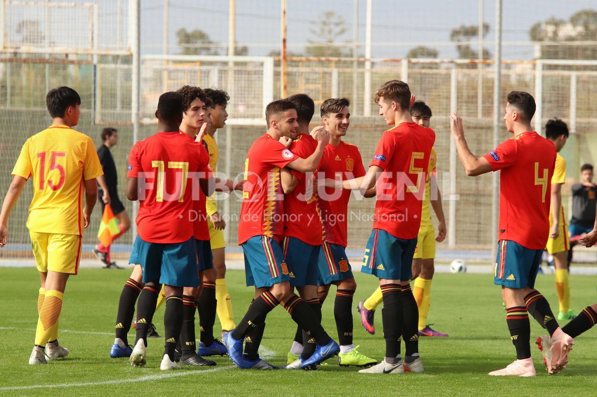 Lista de España Sub-18 para la Copa del Atlántico