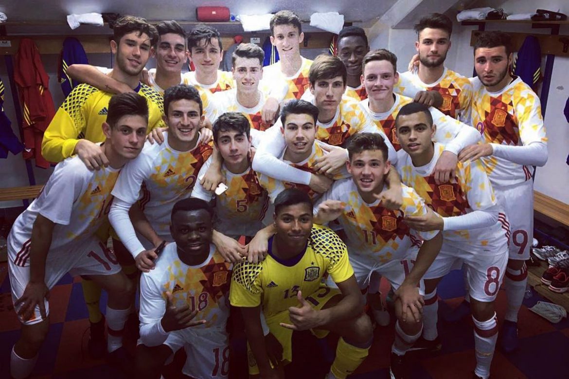 España Sub-17 ofrece buenas vibraciones en Croacia