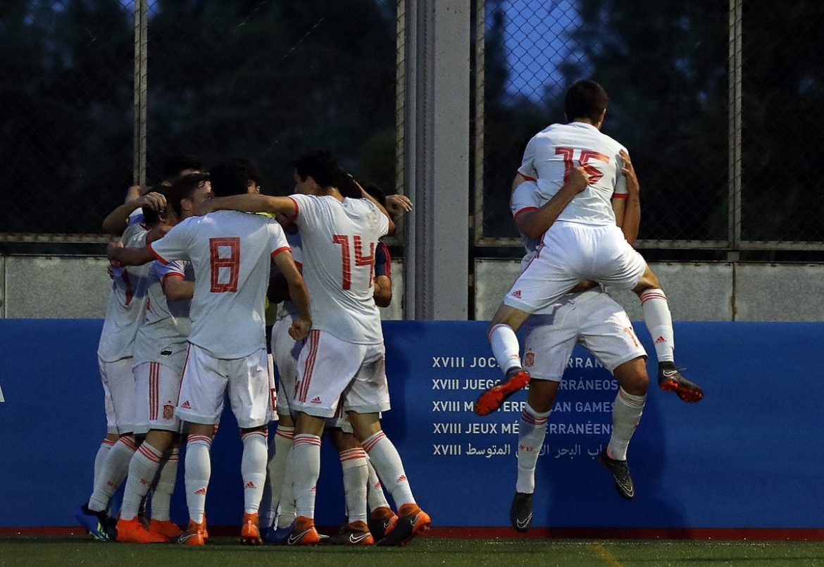 España juega ante Italia por el oro de los Juegos del Mediterráneo