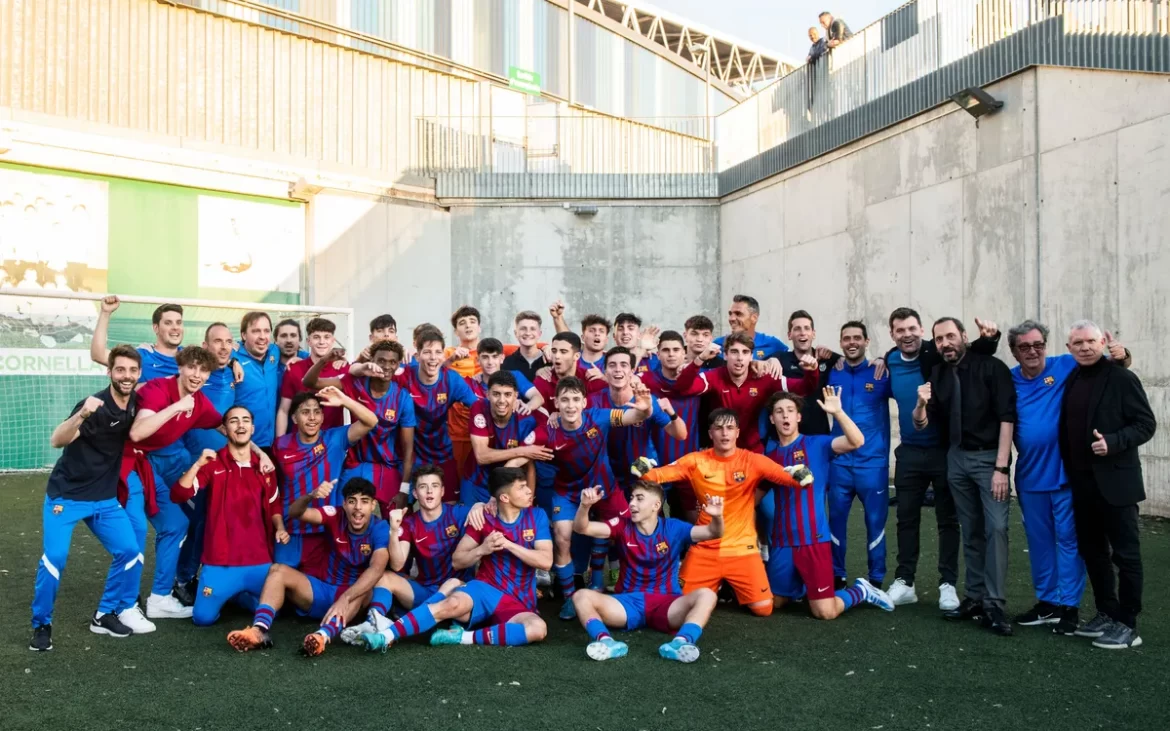 fcbcampio El Barça se consolida campeón del grupo 3 tras una enrevesada campaña