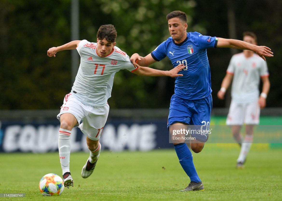 gettyimages-1142590744-2048×2048 CRÓNICA. Contundente derrota de España frente a Italia