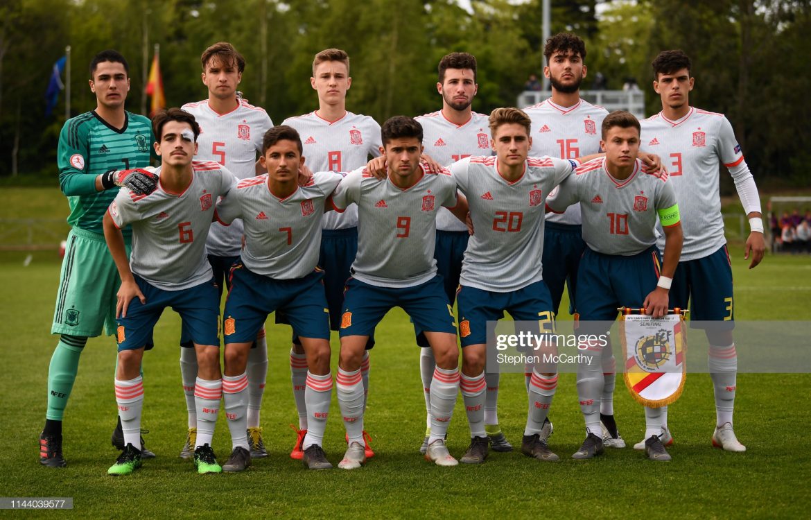 CRÓNICA. España Sub 17 cae en semis ante una Holanda superior