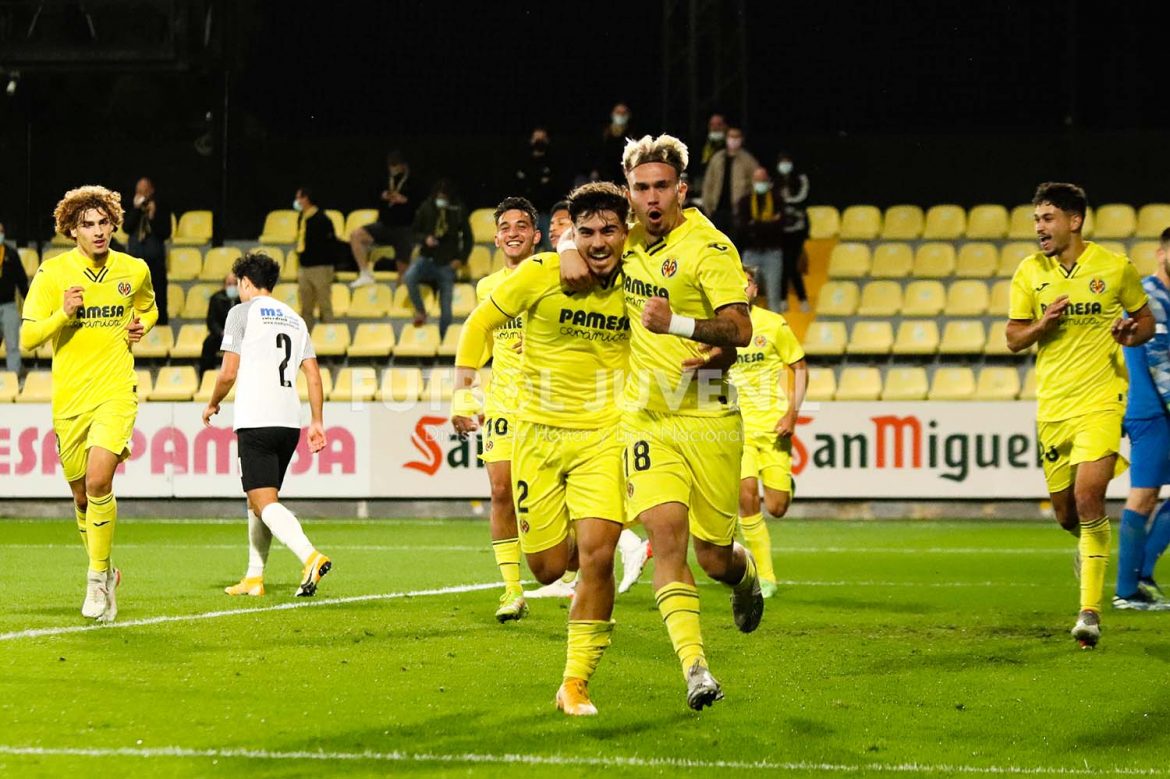 gol-torri CRÓNICA UYL. El Villarreal se clasifica para la siguiente ronda de la Youth League